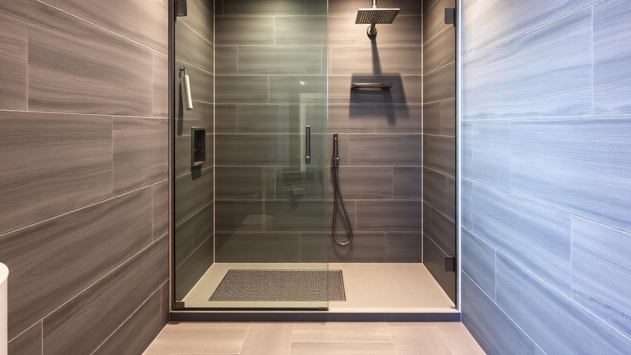 Wet Rooms and Bathrooms in Glasgow: Tanking, Falls and Warm Floors