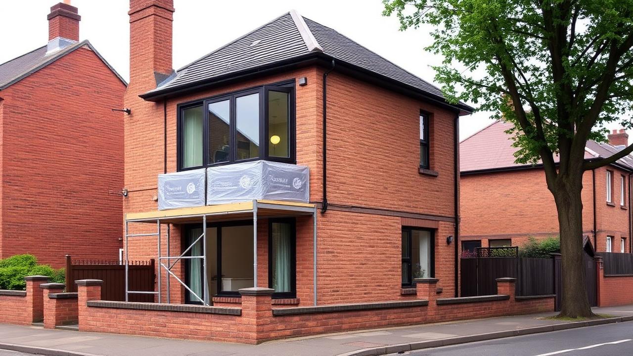 Double Storey Extensions in Glasgow: Is Your Home a Good Candidate?