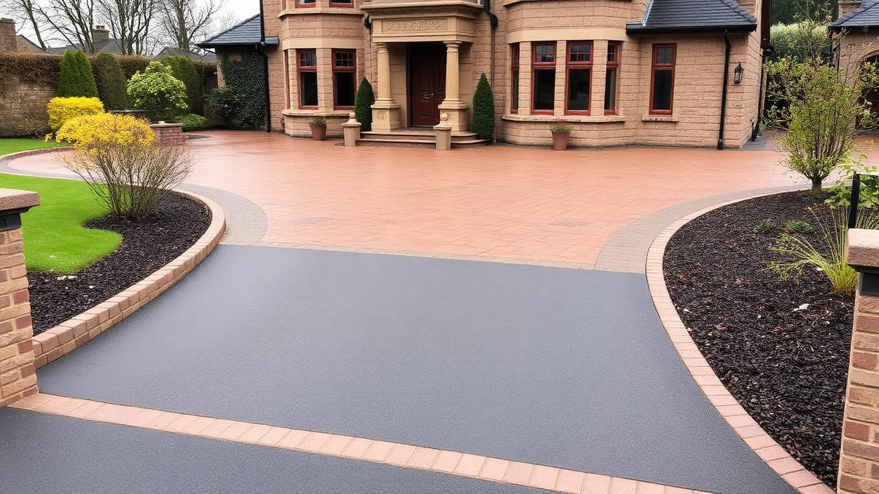 Driveways and Landscaping in Bearsden: Monoblock, Resin and Drainage Rules