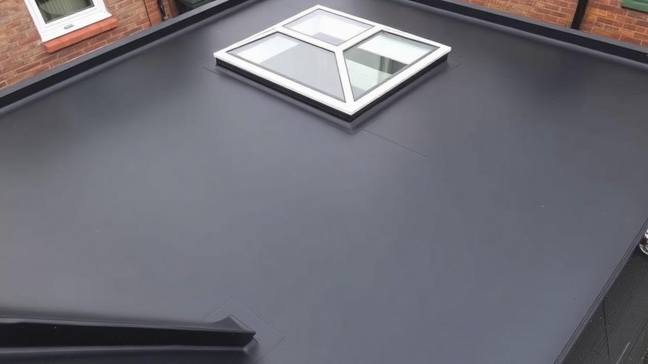 Flat Roof Repairs in Glasgow: Why EPDM and GRP Outlast Felt