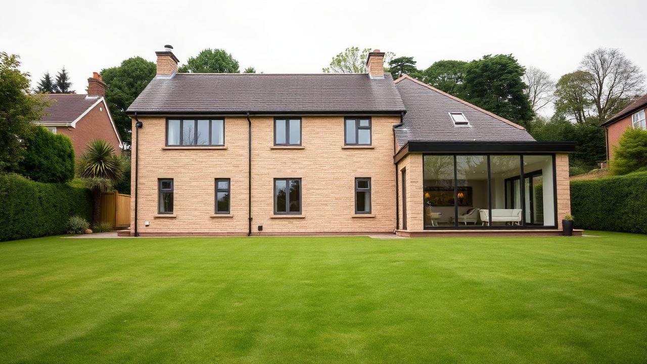 House Extensions in Bearsden: Costs, Planning and Timescales