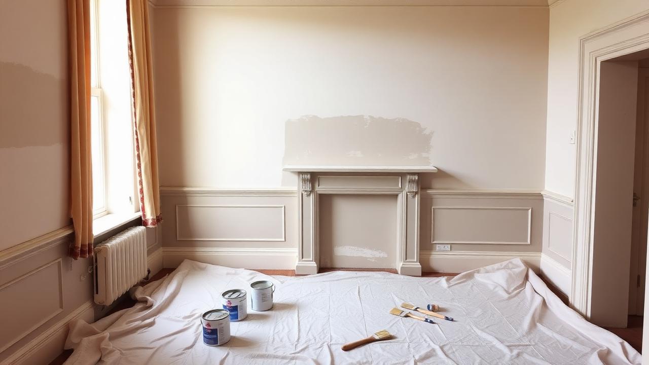 Painting and Decorating in Glasgow: Preparation Is the Whole Job