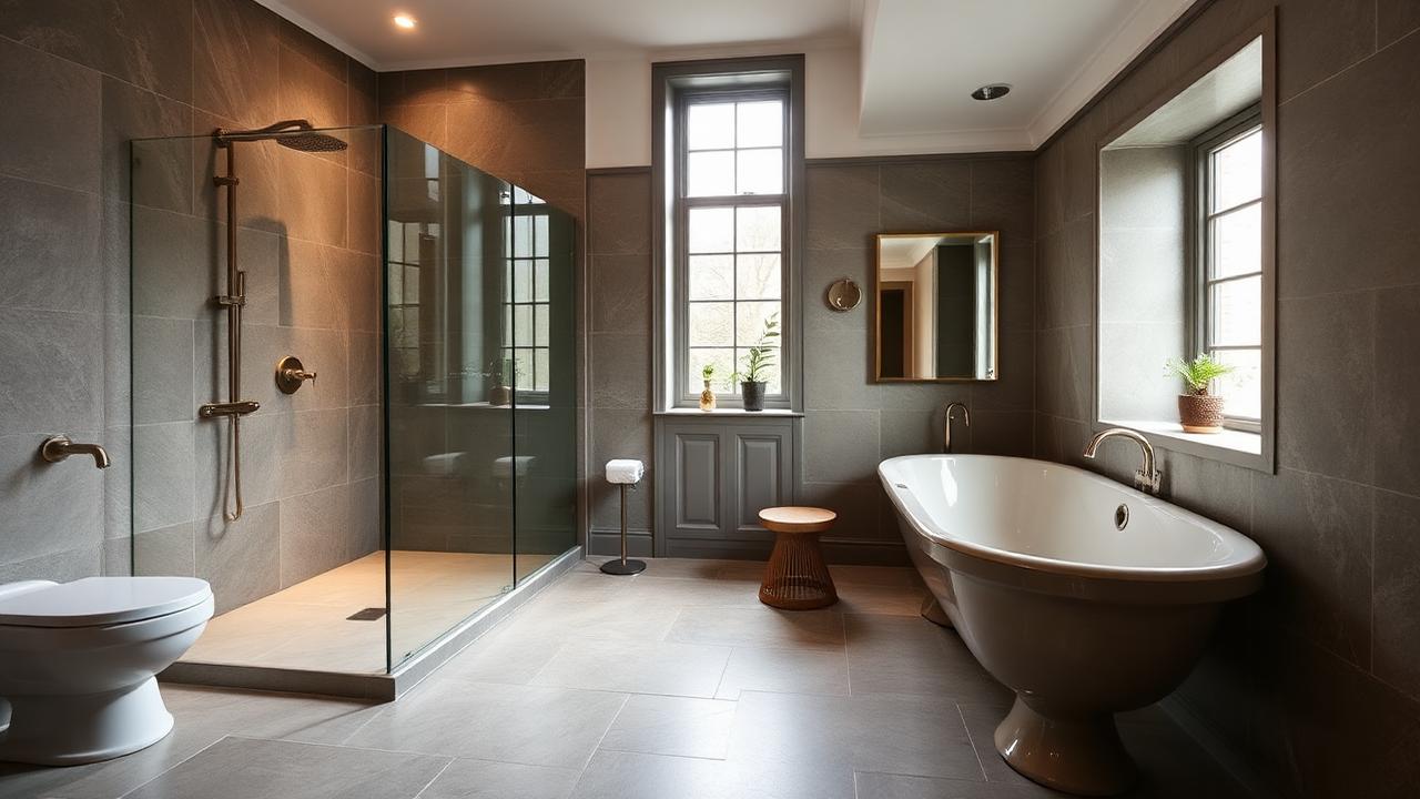 Bathrooms & Wet Rooms in Glasgow by LK Design Construction