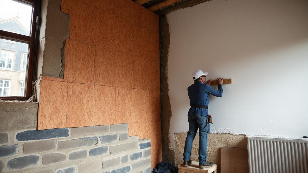 Damp Proofing & Insulation in Glasgow by LK Design Construction