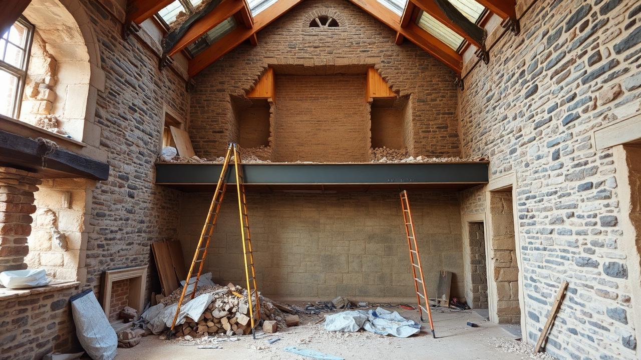 Demolition & Structural Works in Glasgow by LK Design Construction