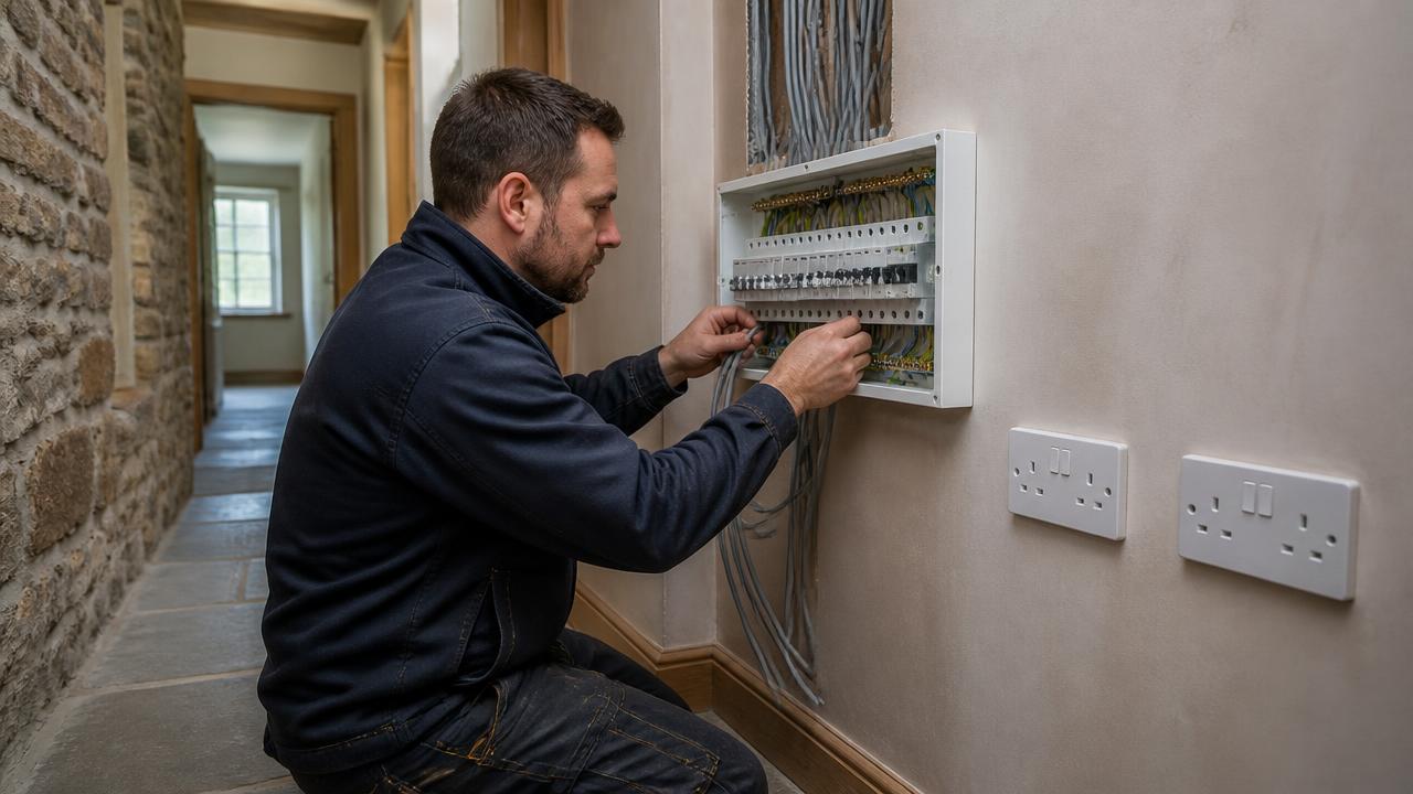 Electrical in Glasgow by LK Design Construction