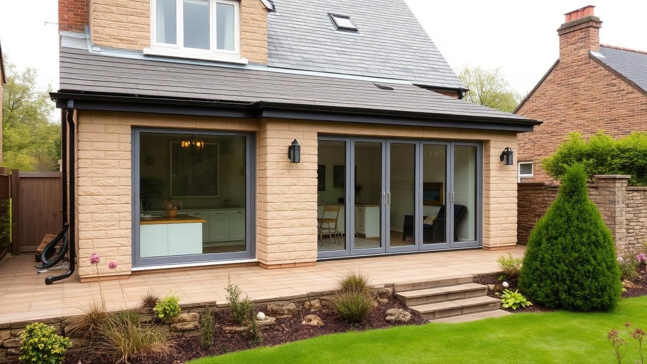 House Building & Extensions in Glasgow by LK Design Construction