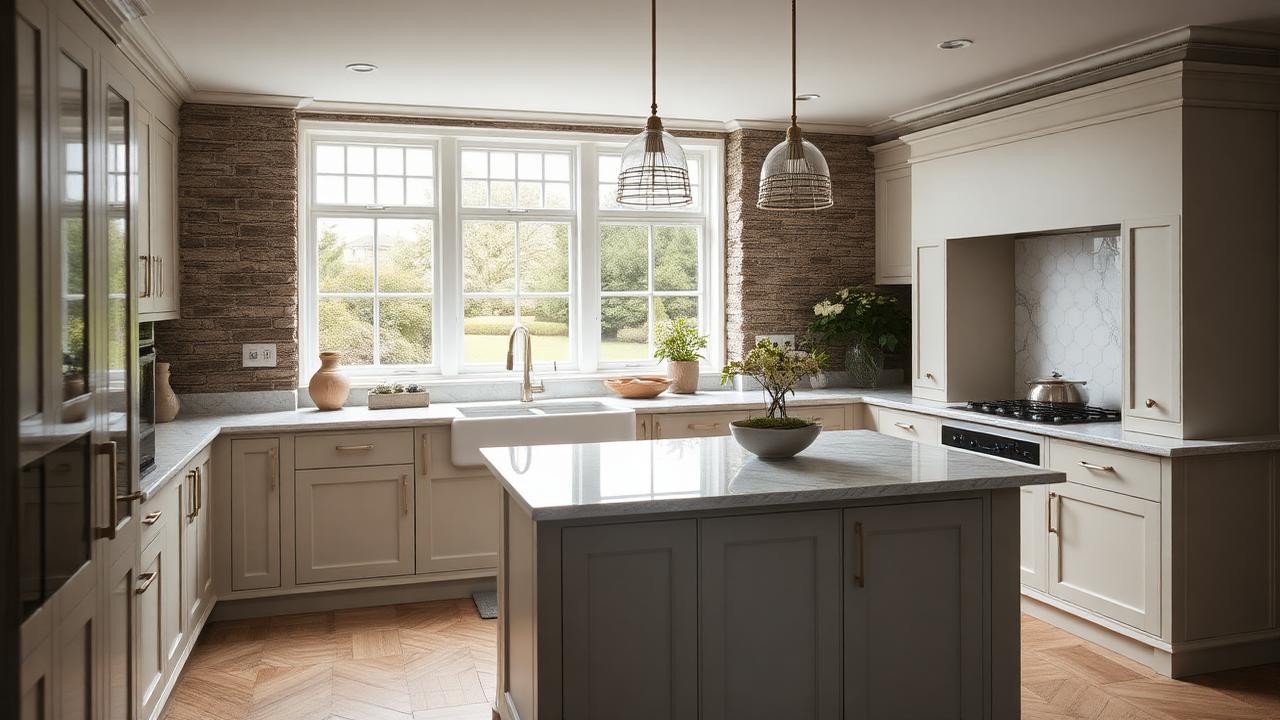 Kitchens in Glasgow by LK Design Construction
