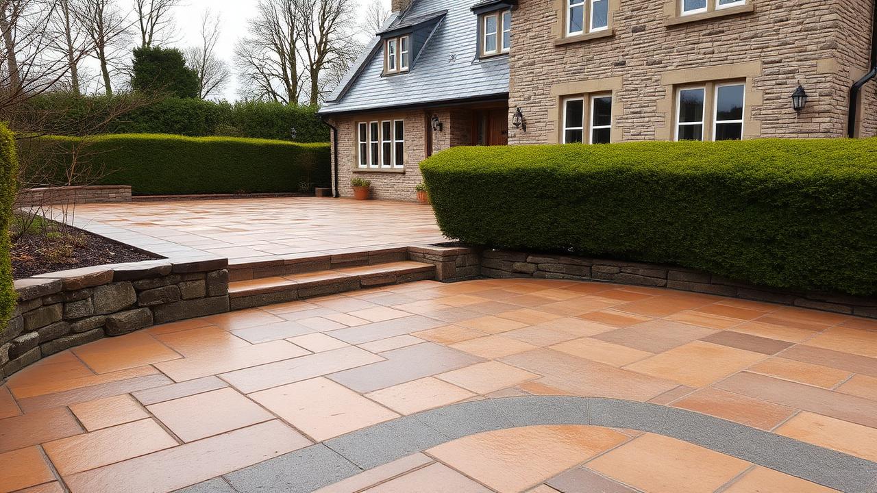 Landscaping & External Works in Glasgow by LK Design Construction