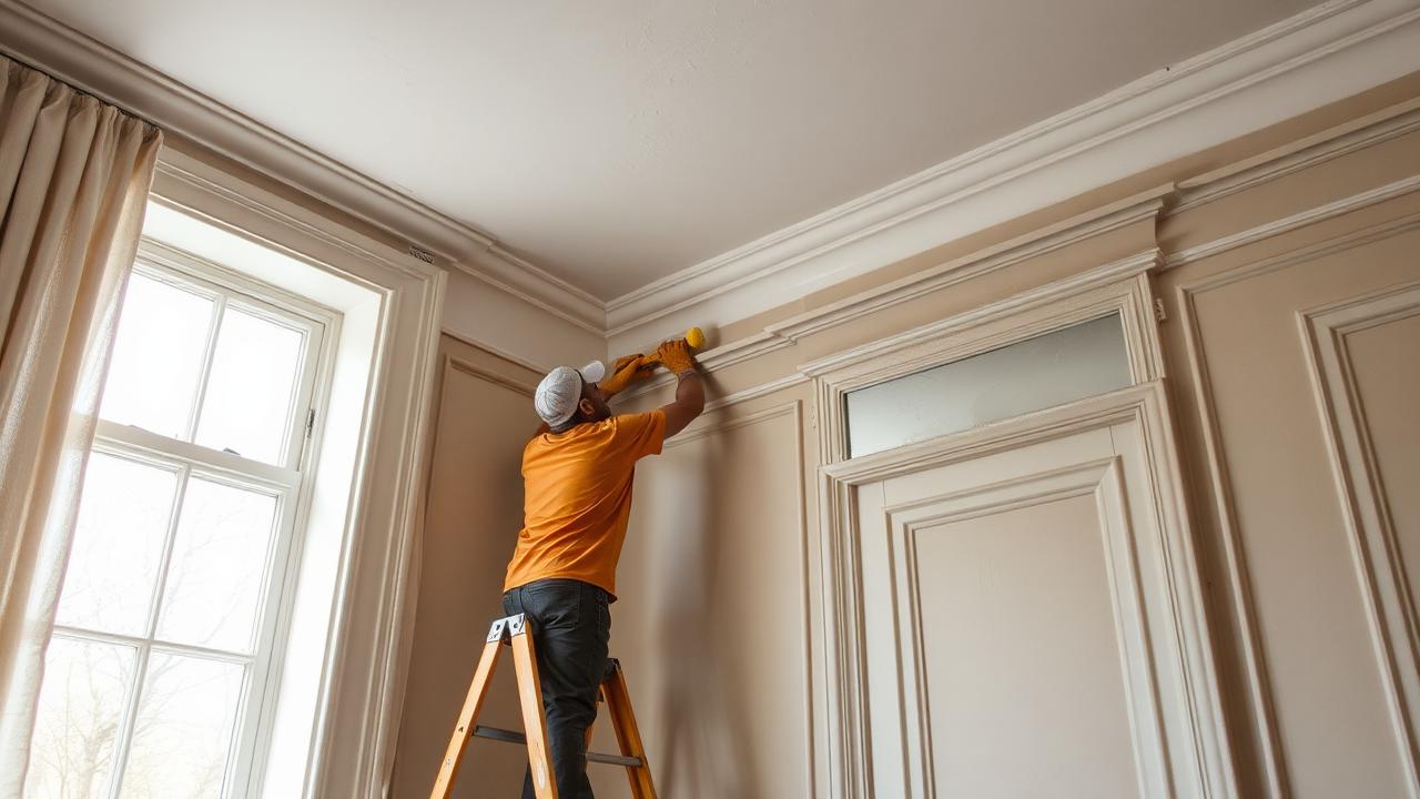 Painting & Decorating in Glasgow by LK Design Construction