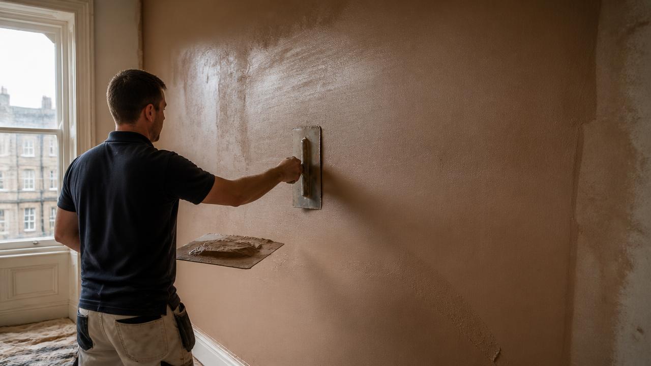 Plastering & Rendering in Glasgow by LK Design Construction