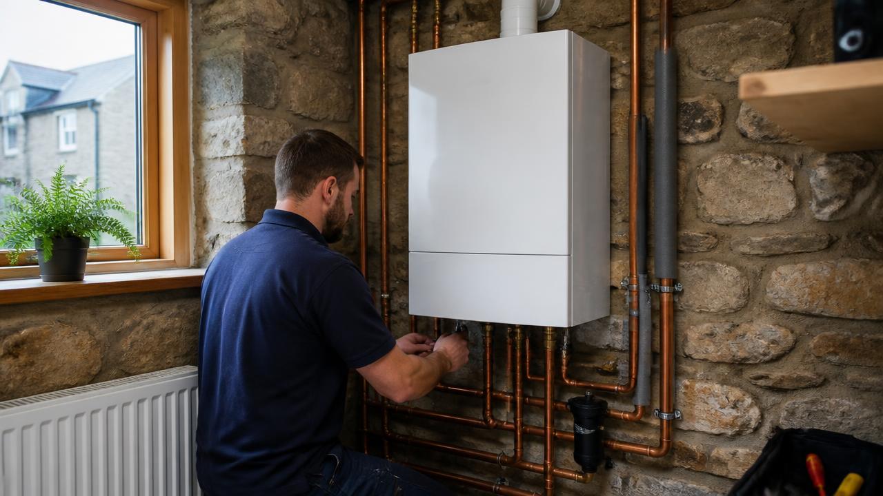 Plumbing & Heating in Glasgow by LK Design Construction