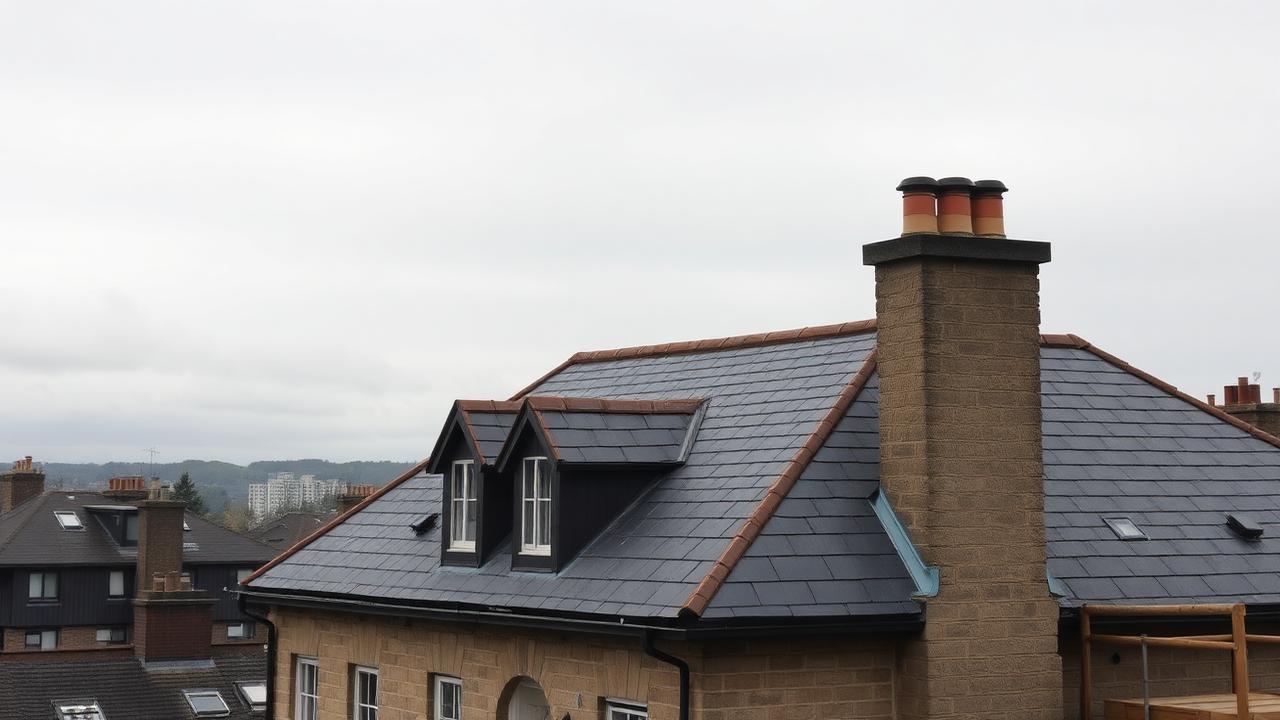 Roofing in Glasgow by LK Design Construction