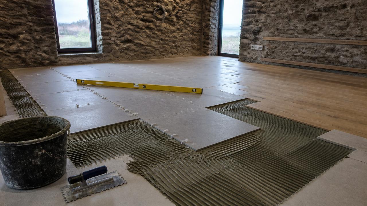 Tiling & Flooring in Glasgow by LK Design Construction