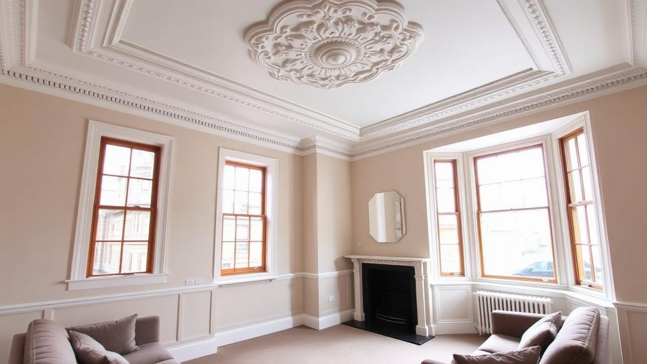 Refurbishing a Glasgow Tenement Flat: Cornice, Sash Windows and Modern Comfort